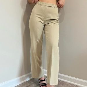 346 Brooks Brothers vintage beige wool classic fit pants